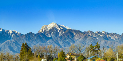 山川景观，日本
