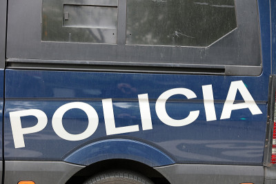 马德里警察