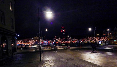 历史悠久的市政厅Lidköping
