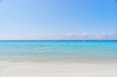 热带海滩