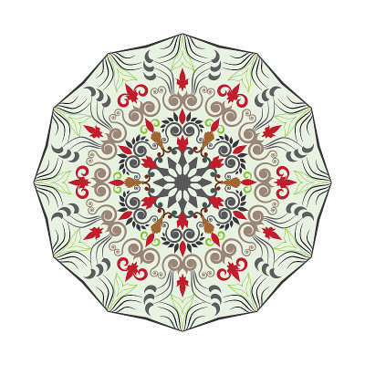 Fleur de Lys Mandala.
