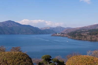 美丽的湖