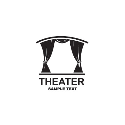 theatrical scene icon