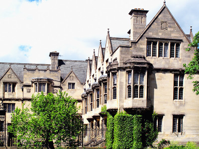 牛津大学默顿学院