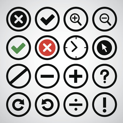 基本的web图标