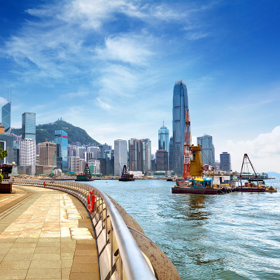 香港维多利亚港