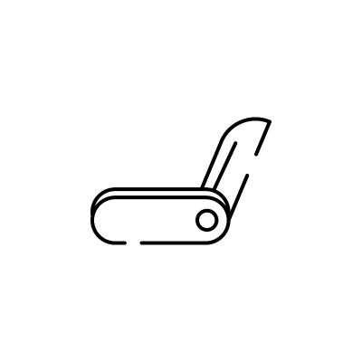 重叠图标。移动概念和web应用插图的构建元素。细线图标用于网站设计和开发，应用程序开发