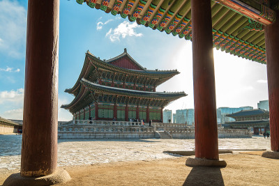 韩国首尔庆福宫