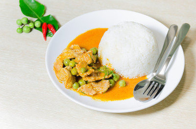 干红猪肉椰子咖喱(帕能)
