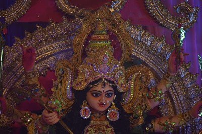 孟加拉杜尔迦pooja