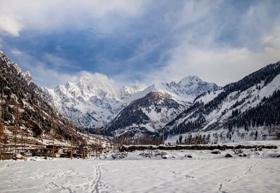 巴基斯坦的山脉和山峰