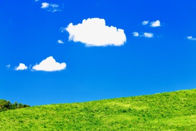 夏天山