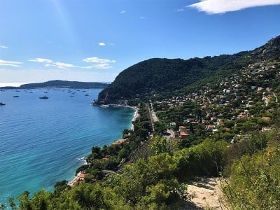 法国南部海岸及海景尽收眼底