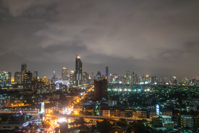 城市的夜晚