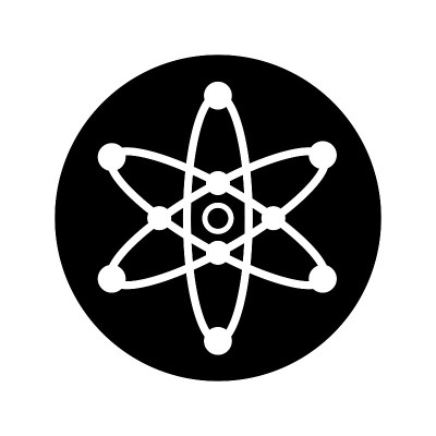 Atom图标设计，平面风格图标集合