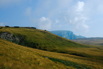 在布基山脉旅行