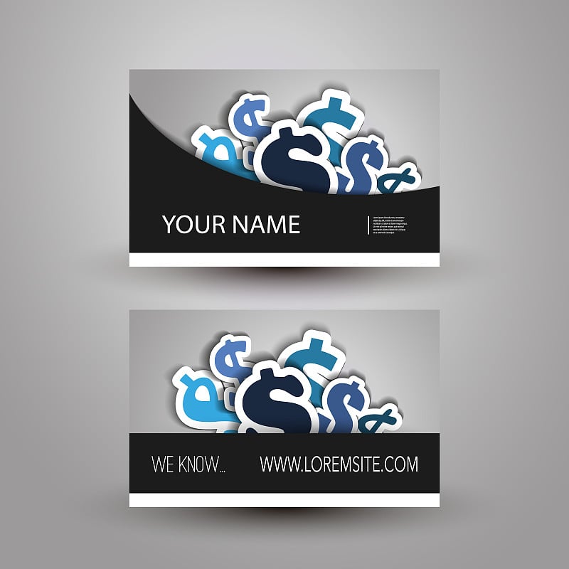 Business Card Design Template