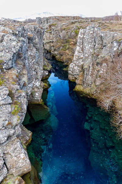 冰岛大陆分水岭I
