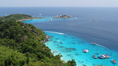 泰国的亚细亚群岛
