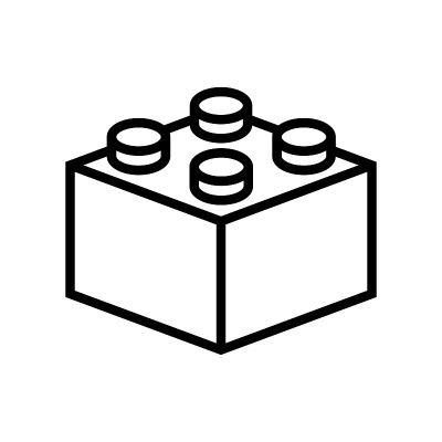 砖块图标矢量