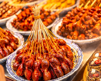 亚洲街头食品