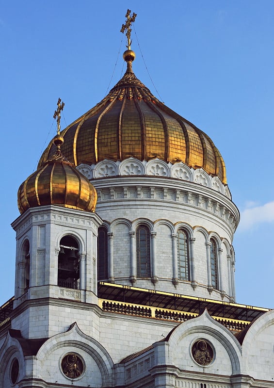 church and elements，莫斯科，俄罗斯