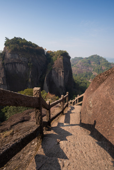 中国福建省武夷山的风景