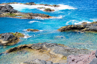 Los Gigantes，特内里费，西班牙