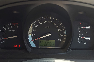 在城市里开车
