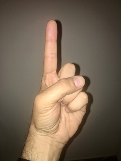指向1号