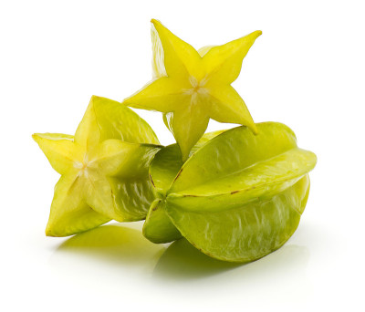 杨桃孤立