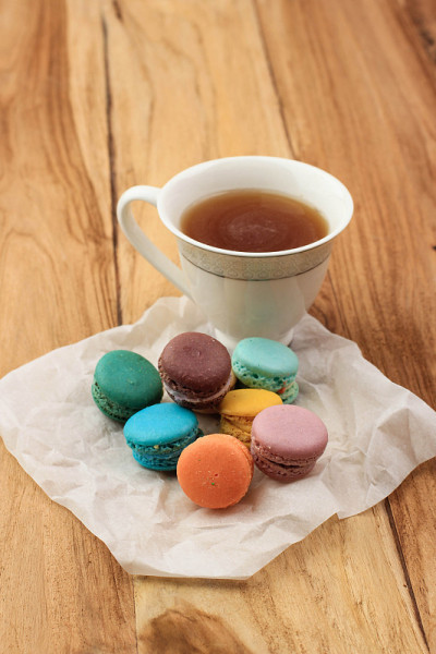迷你马卡龙茶