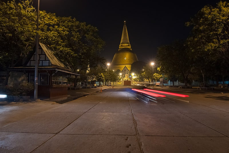 Phra Pathom Chedi, palhon Pathom，泰国