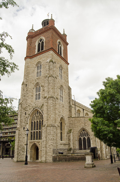 St Giles Cripplegate教堂，伦敦