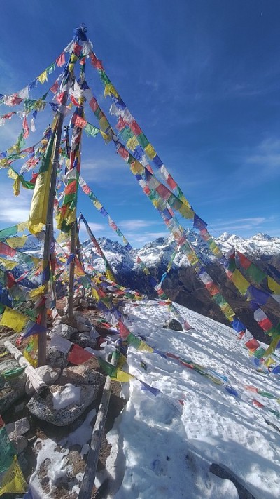 Langtang山峰