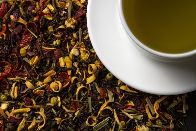 茶。
