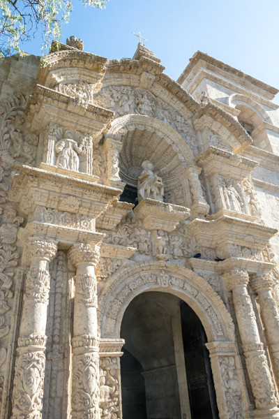 Yanahuara Church(或San Juan Bautista de Yanahuara C