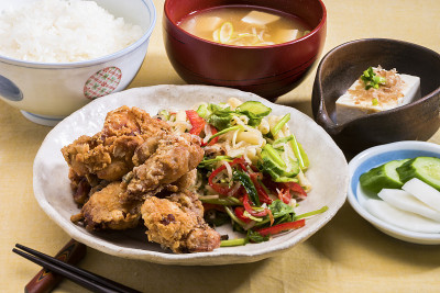 炸鸡套餐