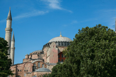 圣索菲亚大教堂，İstanbul，土耳其