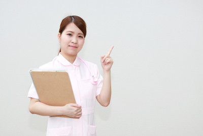 微笑的女护士