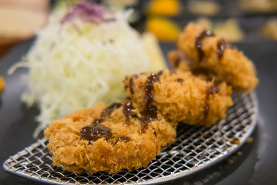 Tonkatsu、炸猪肉