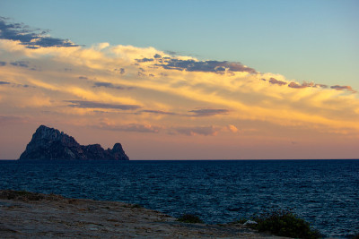 Es vedra，伊比沙岛