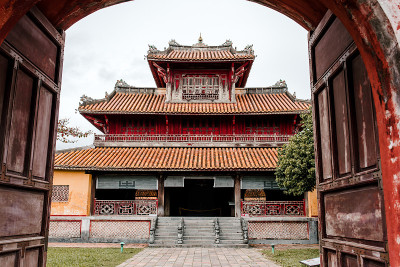 越南顺化皇城19世纪寺庙(联合国教科文组织)