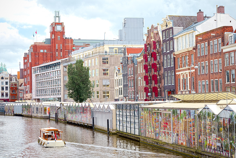 阿姆斯特丹花市(Bloemenmarkt)