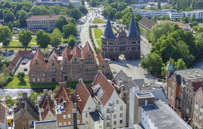 汉萨市Lübeck