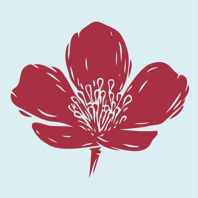 花