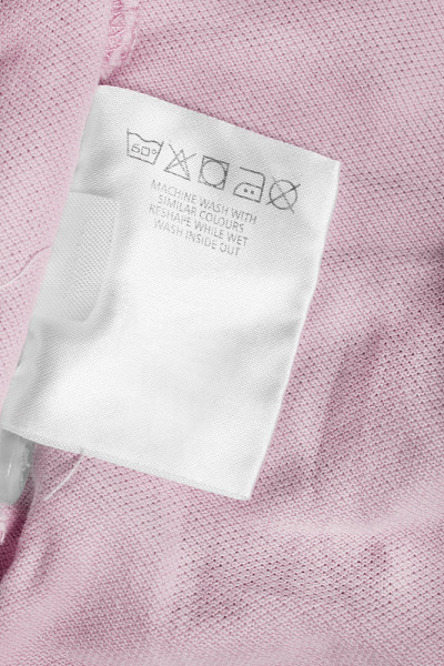 保健衣服标签
