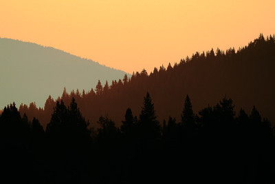 山层