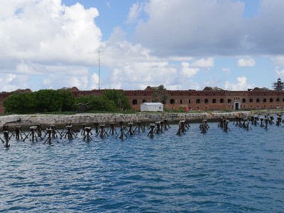 Fort Jefferson, Dry Tortugas国家公园照片