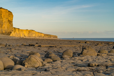 英国威尔士Llantwit Major Beach